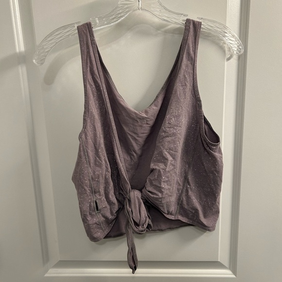 Lululemon Its A Tie Tank Sz 10 - Picture 7 of 7